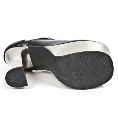  M.DK004-S11 NOMADA NEGRO, PLATAF. DARK ACERO-NEGRO New Rock M.DK004-S11  7