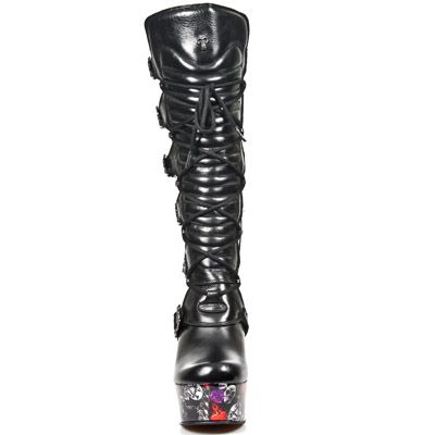  M.DK022-C10 NOMADA NEGRO PL DARK PIN-UP1 New Rock M.DK022-C10  4