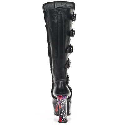  M.DK022-C10 NOMADA NEGRO PL DARK PIN-UP1 New Rock M.DK022-C10  6