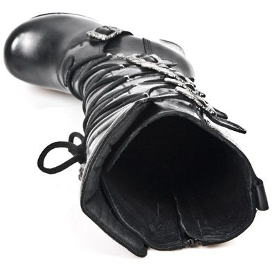  M.DK022-C10 NOMADA NEGRO PL DARK PIN-UP1 New Rock M.DK022-C10  8