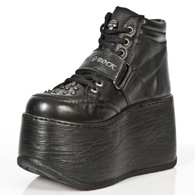  M.ET011-S1 NOMADA NEGRO ITALI NEGRO PISO MARTE NEGRO PU New Rock M.ET011-S1  5