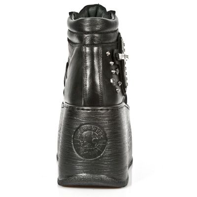  M.ET011-S1 NOMADA NEGRO ITALI NEGRO PISO MARTE NEGRO PU New Rock M.ET011-S1  6