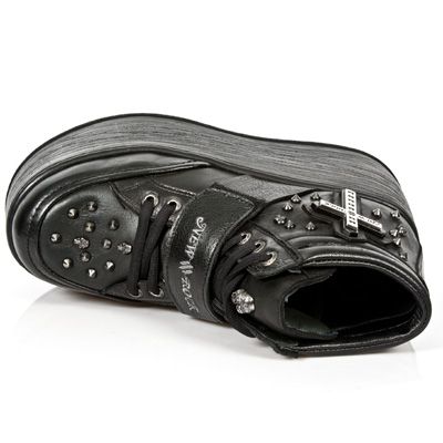  M.ET011-S1 NOMADA NEGRO ITALI NEGRO PISO MARTE NEGRO PU New Rock M.ET011-S1  8