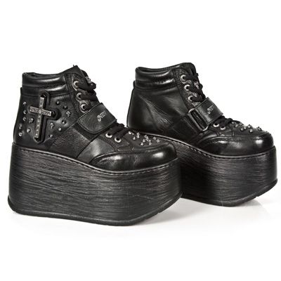  M.ET011-S1 NOMADA NEGRO ITALI NEGRO PISO MARTE NEGRO PU New Rock M.ET011-S1  9