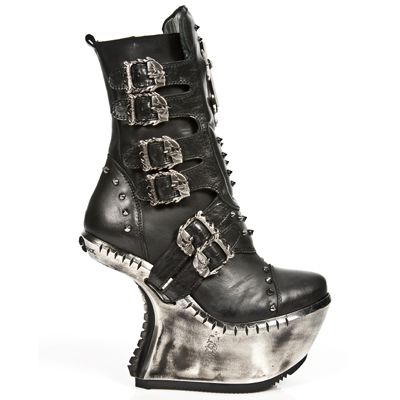  NOMADA NEGRO, ITALI NEGRO, PLATAF.EXTREME ACERO New Rock M.EXT005-S1  3