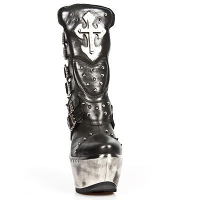  NOMADA NEGRO, ITALI NEGRO, PLATAF.EXTREME ACERO New Rock M.EXT005-S1  5
