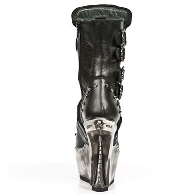  NOMADA NEGRO, ITALI NEGRO, PLATAF.EXTREME ACERO New Rock M.EXT005-S1  7