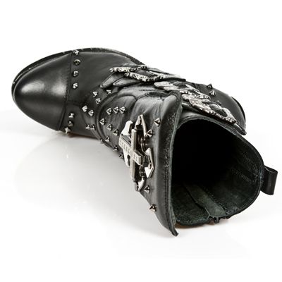  NOMADA NEGRO, ITALI NEGRO, PLATAF.EXTREME ACERO New Rock M.EXT005-S1  9