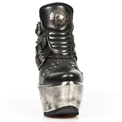  NOMADA NEGRO, ITALI NEGRO, PLATAF.EXTREME ACERO New Rock M.EXT008-S1  4