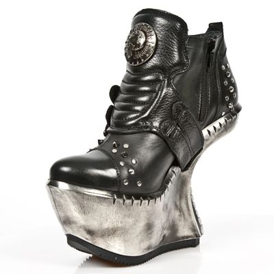  NOMADA NEGRO, ITALI NEGRO, PLATAF.EXTREME ACERO New Rock M.EXT008-S1  5
