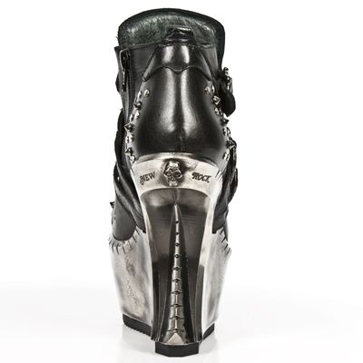  NOMADA NEGRO, ITALI NEGRO, PLATAF.EXTREME ACERO New Rock M.EXT008-S1  6
