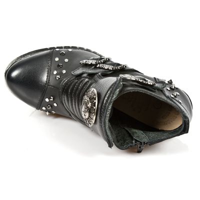  NOMADA NEGRO, ITALI NEGRO, PLATAF.EXTREME ACERO New Rock M.EXT008-S1  8