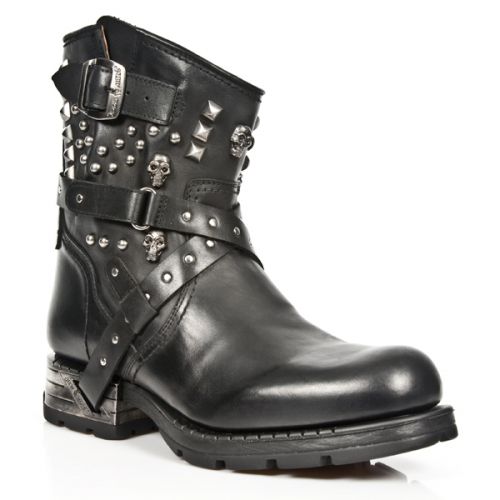  M.MR021-R1 ITALI NOMADA NEGRO MOTOROCK NEGRO TACON ACERO New Rock M.MR021-R1  3