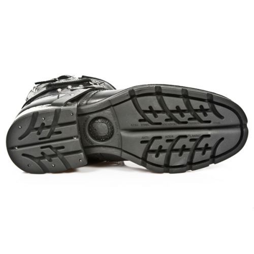  M.MR021-R1 ITALI NOMADA NEGRO MOTOROCK NEGRO TACON ACERO New Rock M.MR021-R1  7