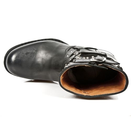  M.MR021-R1 ITALI NOMADA NEGRO MOTOROCK NEGRO TACON ACERO New Rock M.MR021-R1  8