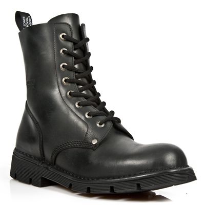  VEGAN NEGRO, PLANING NEGRO SIN New Rock M.NEWMILI084-V1  3