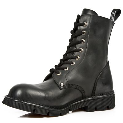 VEGAN NEGRO, PLANING NEGRO SIN New Rock M.NEWMILI084-V1  5