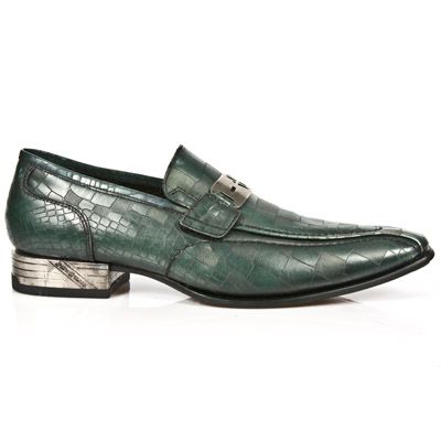  COCO TORREJON VERDE VIP1 NEGRO SUELA ACERO VIP A New Rock M.NW113-R13  1