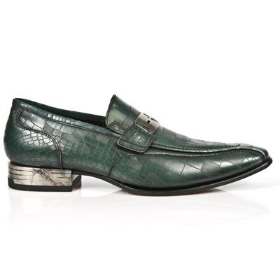  COCO TORREJON VERDE VIP1 NEGRO SUELA ACERO VIP A New Rock M.NW113-R13  2