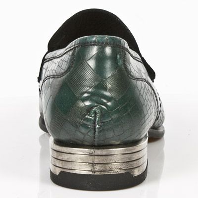  COCO TORREJON VERDE VIP1 NEGRO SUELA ACERO VIP A New Rock M.NW113-R13  6