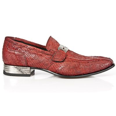  SERPIENTE MATRIX ROJA VIP1 NEGRO SUELA AC T VIP New Rock M.NW113-R17  2