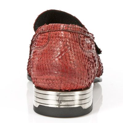  SERPIENTE MATRIX ROJA VIP1 NEGRO SUELA AC T VIP New Rock M.NW113-R17  6