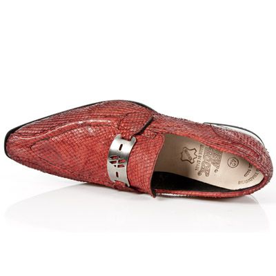  SERPIENTE MATRIX ROJA VIP1 NEGRO SUELA AC T VIP New Rock M.NW113-R17  8