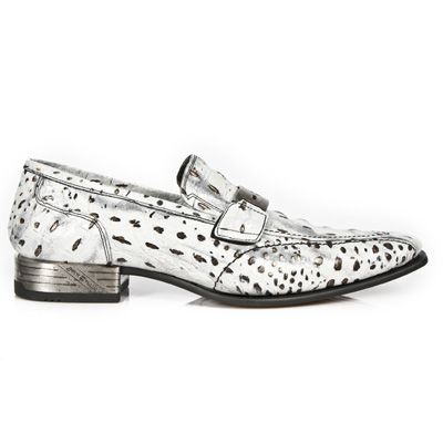  M.NW113-R3 AFRICA BLANCO VIP1 NEGRO SUELA ACERO TACON VIP AC New Rock M.NW113-R3  2