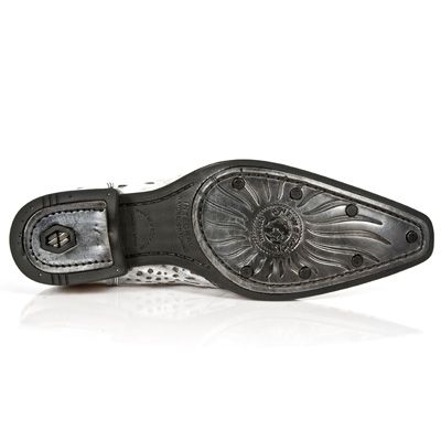  M.NW113-R3 AFRICA BLANCO VIP1 NEGRO SUELA ACERO TACON VIP AC New Rock M.NW113-R3  7