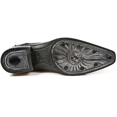 Ботинки BUFALO NEGRO, VIP-1 NEGRO, SUELA ACERO, TACON VIP New Rock M.NW115-S1 Изображение 7