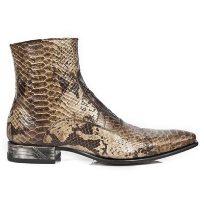  SNAKE CUERO VIP1 NEGRO SUELA ACERO TACON VIP ACE New Rock M.NW121-R12  1