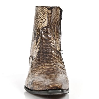  SNAKE CUERO VIP1 NEGRO SUELA ACERO TACON VIP ACE New Rock M.NW121-R12  4