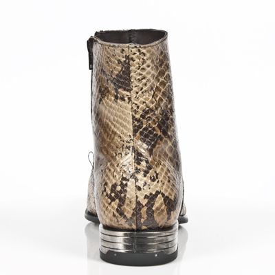  SNAKE CUERO VIP1 NEGRO SUELA ACERO TACON VIP ACE New Rock M.NW121-R12  6