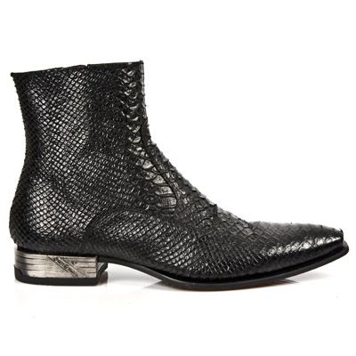  PITON NEGRO, VIP-1 NEGRO T ACERO New Rock M.NW121-S3  2