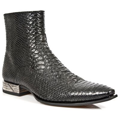  PITON NEGRO, VIP-1 NEGRO T ACERO New Rock M.NW121-S3  3