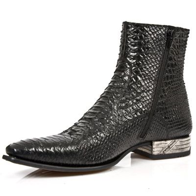  PITON NEGRO, VIP-1 NEGRO T ACERO New Rock M.NW121-S3  5