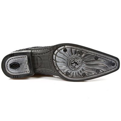  PITON NEGRO, VIP-1 NEGRO T ACERO New Rock M.NW121-S3  7