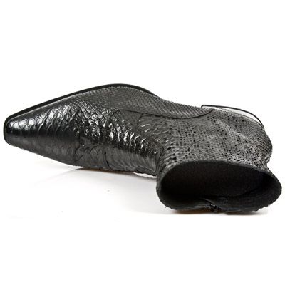  PITON NEGRO, VIP-1 NEGRO T ACERO New Rock M.NW121-S3  8