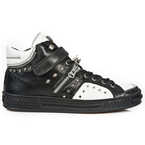  SOFT NEGRO NAPA BLANCA PISA NEGRO New Rock M.PS008-R2  1