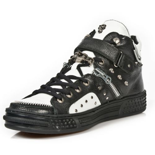  SOFT NEGRO NAPA BLANCA PISA NEGRO New Rock M.PS008-R2  5