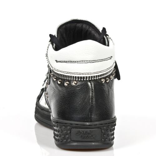  SOFT NEGRO NAPA BLANCA PISA NEGRO New Rock M.PS008-R2  6