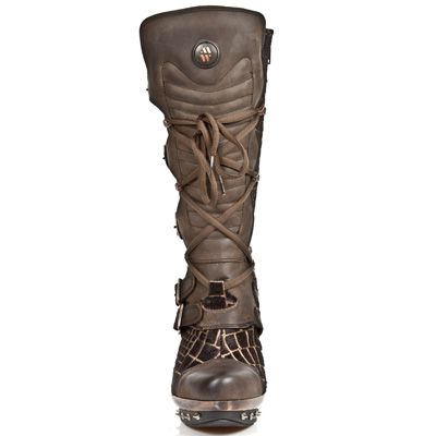  M.PUNK001-R13 GALIA MARRON PELO TORTUGA MAR PL COBRE COBRA G New Rock M.PUNK001-R13  4