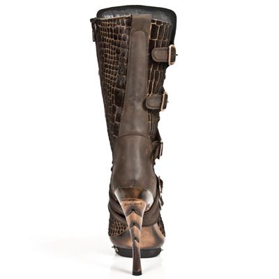  M.PUNK001-R13 GALIA MARRON PELO TORTUGA MAR PL COBRE COBRA G New Rock M.PUNK001-R13  6