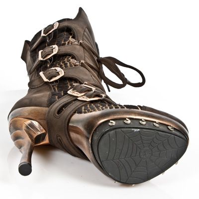  M.PUNK001-R13 GALIA MARRON PELO TORTUGA MAR PL COBRE COBRA G New Rock M.PUNK001-R13  7