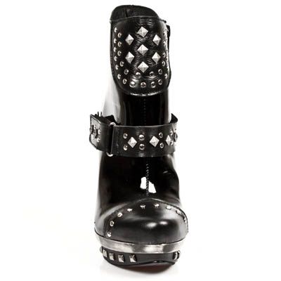 NOMADA NEGRO CHAROL NEGRO PLAT ACERO PUNK PIR T New Rock M.PUNK003-C3  4