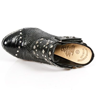  M.PUNK042-R3 PITON NEGRO PUNK ACERO PIR T RECICLE OREJAS New Rock M.PUNK042-R3  8
