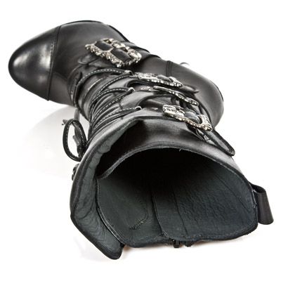  NOMADA NEGRO, PLAT.PUNK, TACON CANYON New Rock M.PUNK048-S1  8