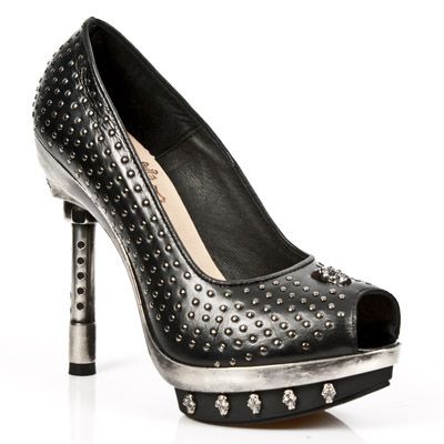  NOMADA NEGRO, PUNK CALAVERA CRISTAL, T.CANYON New Rock M.PUNK052-S1  3