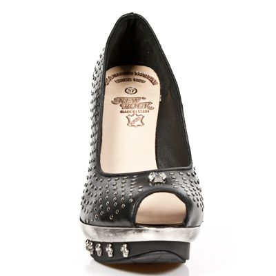  NOMADA NEGRO, PUNK CALAVERA CRISTAL, T.CANYON New Rock M.PUNK052-S1  4