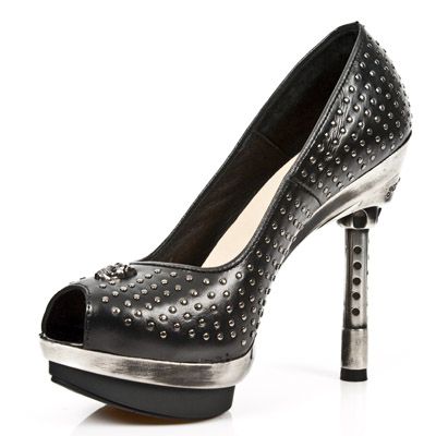  NOMADA NEGRO, PUNK CALAVERA CRISTAL, T.CANYON New Rock M.PUNK052-S1  5